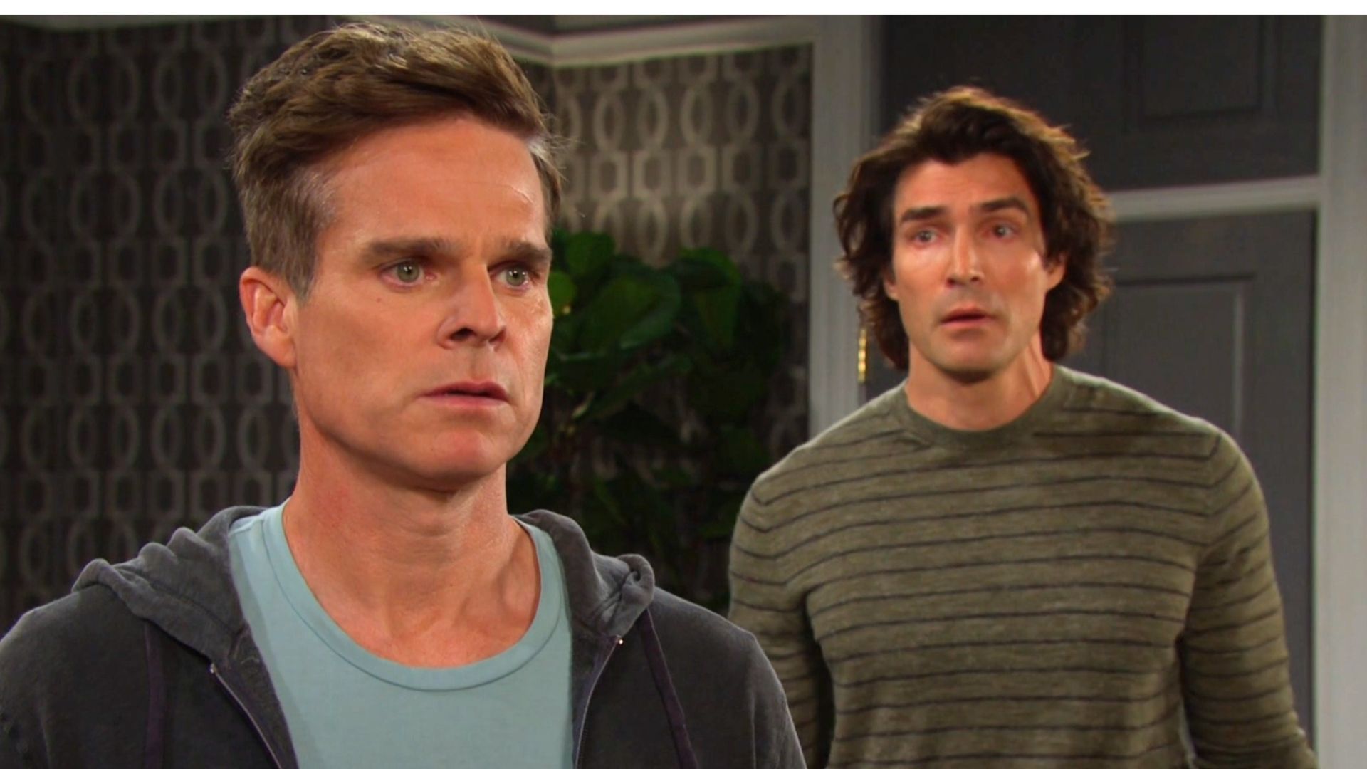 Dimitri lost it on Leo | Image: Peacock