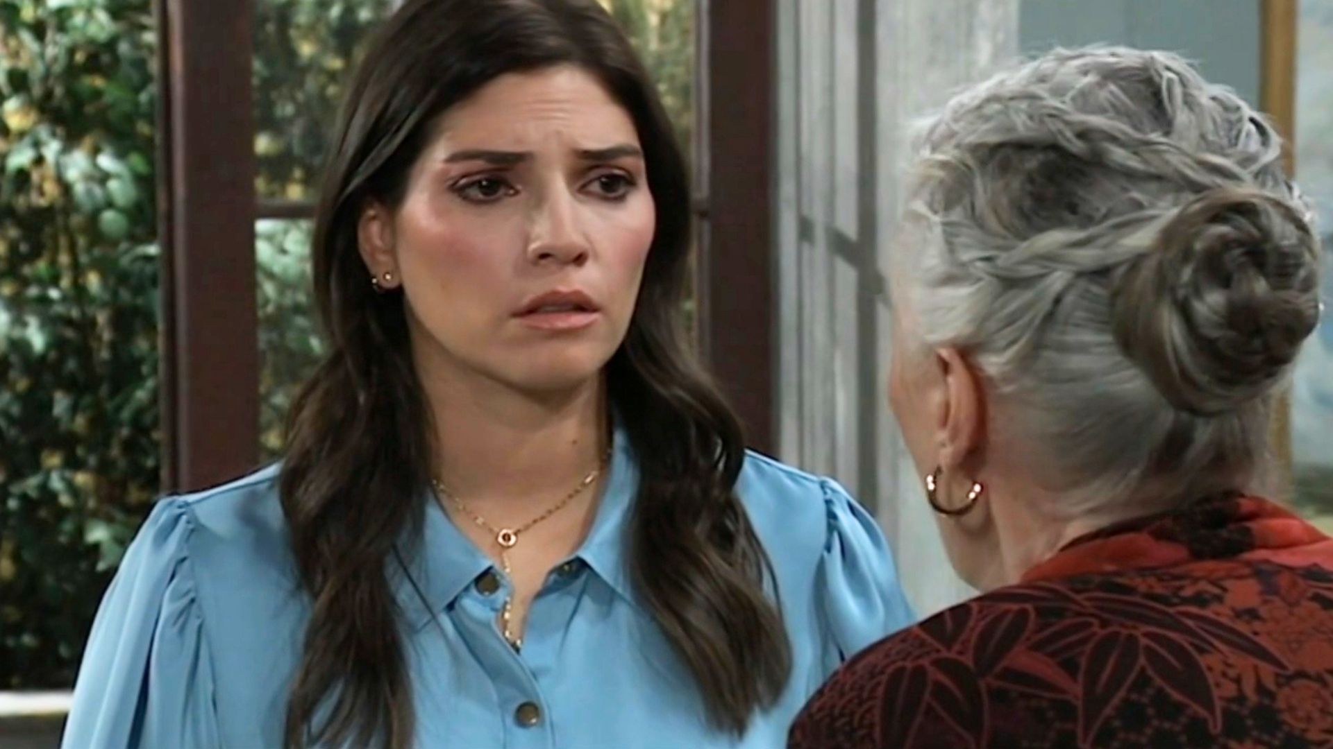 Brook Lynn gets advice from Tracy | Image: ABC