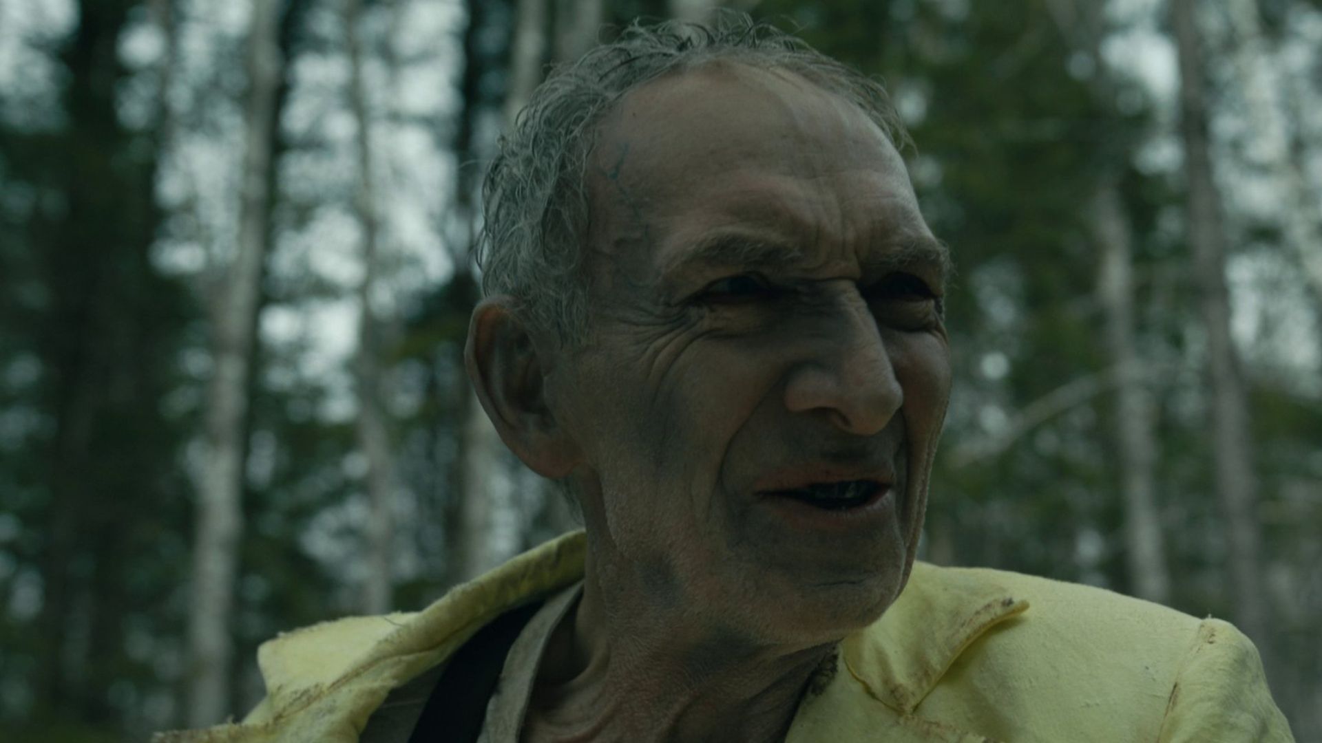 The Man in the Yellow Suit - FROM Season 3, E10 "Revelations: Chapter Two (Source: Prime Video)