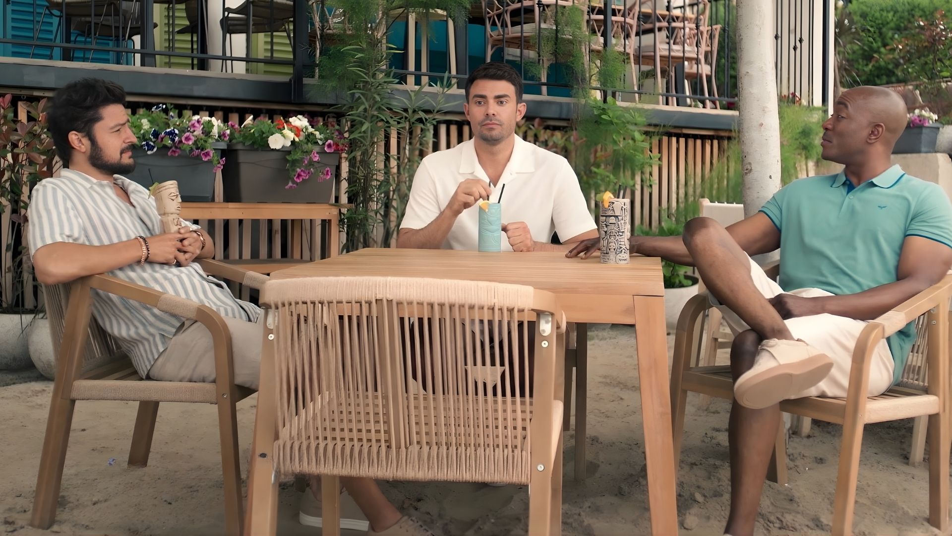 General Hospital's Bennett in The Groomsmen Trilogy | Image: Hallmark