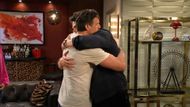 Nick and Adam had a warm moment on The Young and the Restless | Image: CBS