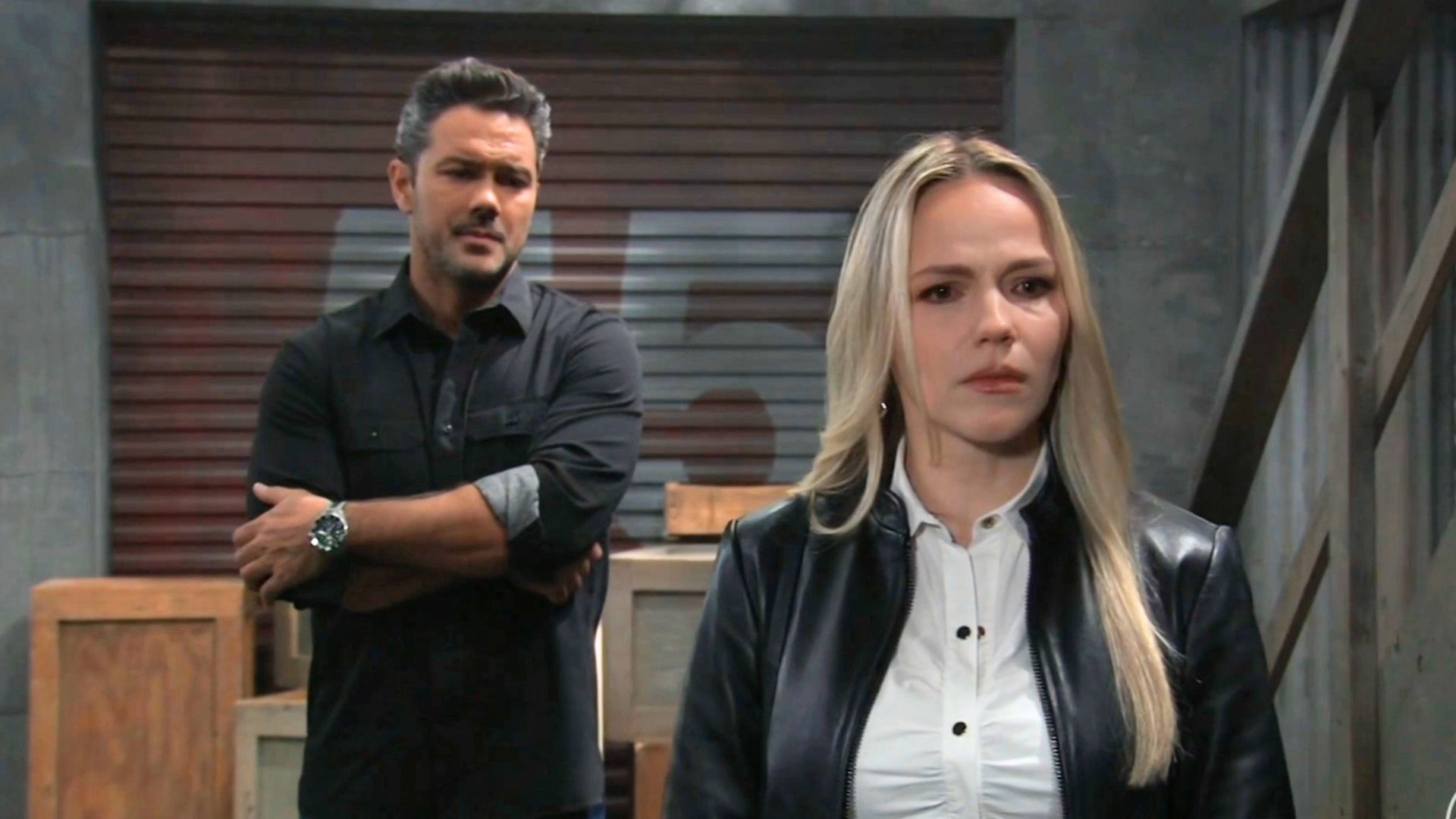 Cassius is keeping a secret for Lulu and Rocco | Image: ABC