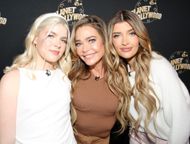 Lola Sheen, Denise Richards, and Sami Sheen Visit Planet Hollywood Times Square - Source: Getty