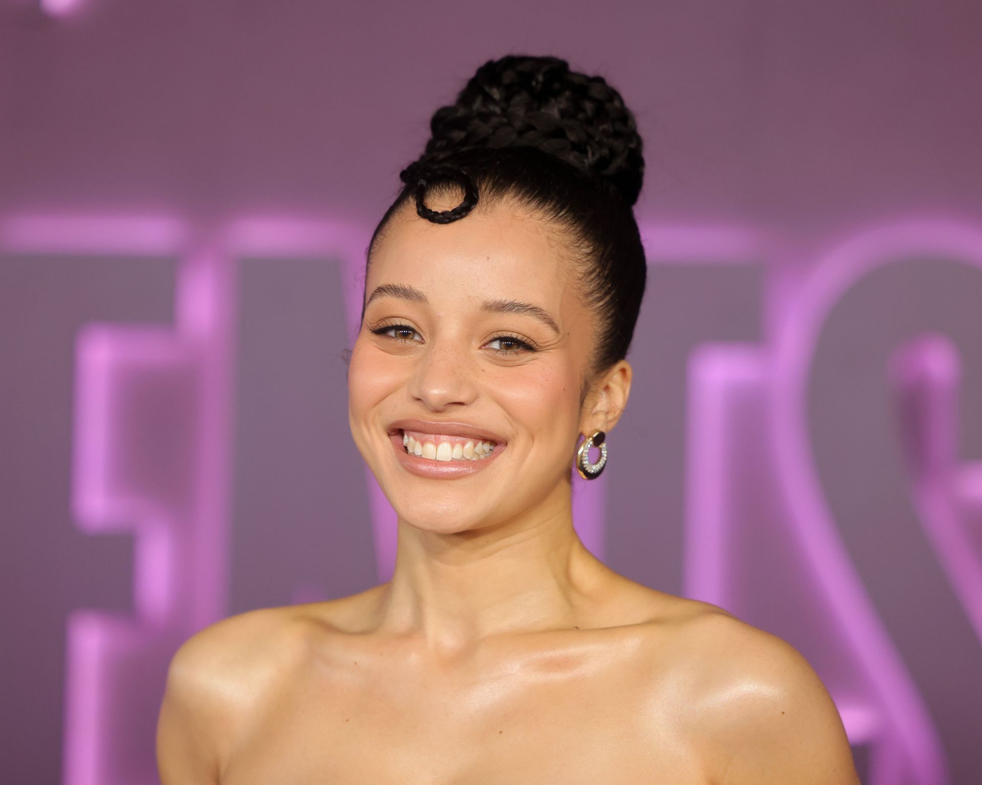 The Testaments credits series star Chase Infiniti for having same qualities as Elisabeth Moss that helped her getting cast in the show