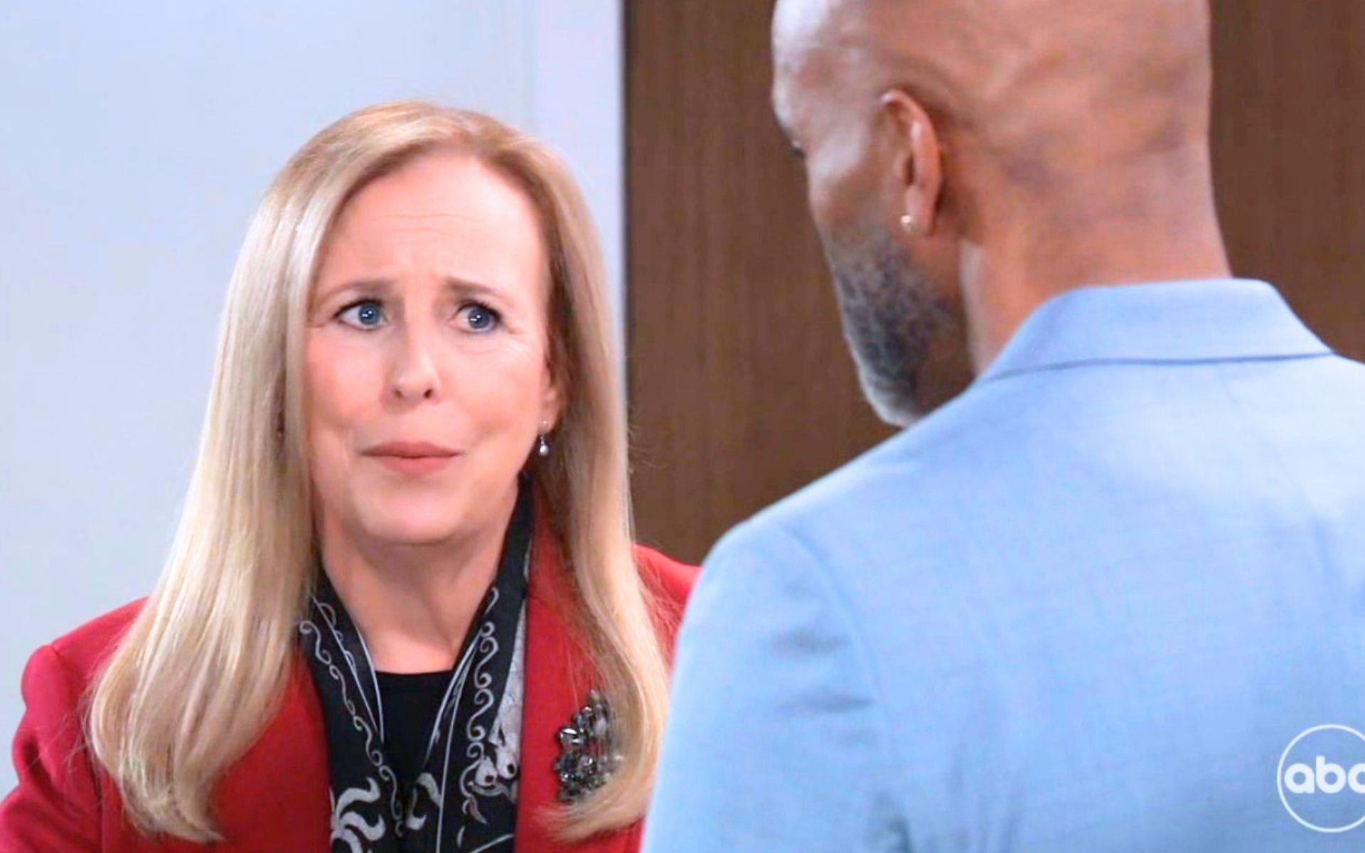 Laura urged Curtis to rethink his latest plan | Image: ABC