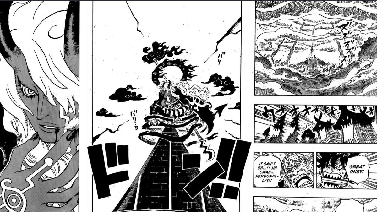Imu Could Be The Origin Of Everything In One Piece And His Appearance Imu Could Be The Origin Of Everything In One Piece And His Appearance