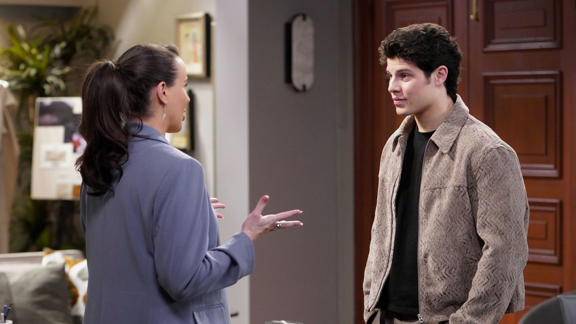 Ivy wants RJ to be the man in her niece, Electra's, life on B&B | Image: JPI