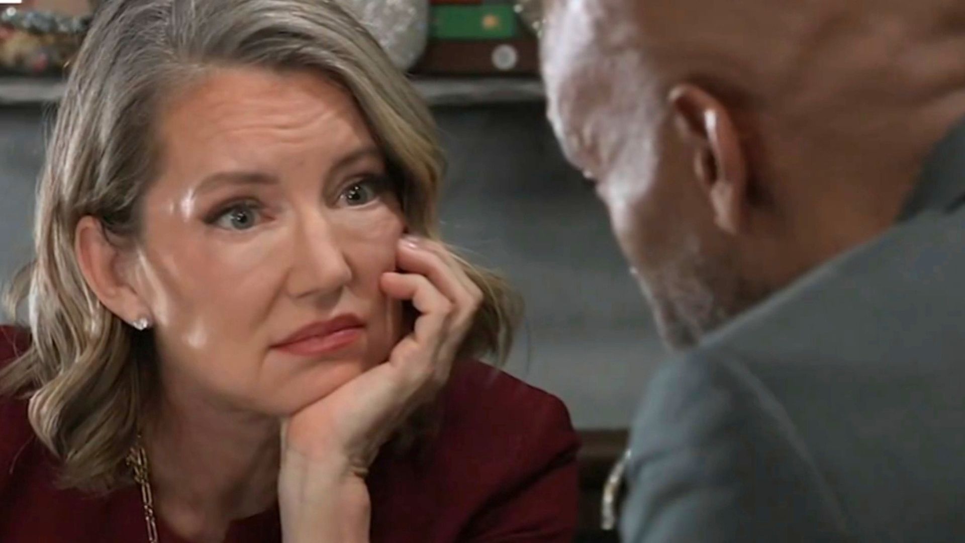 Nina meets with Curtis | Image: ABC