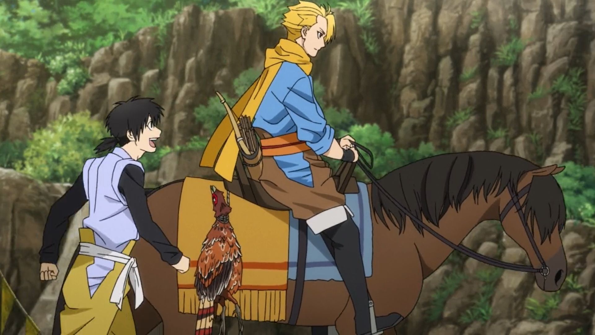 Danji and Yuru - Source: Bones Film