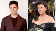 The Bold and the Beautiful's Finn and Sheila faced hiccups in reconnecting | Image: CBS