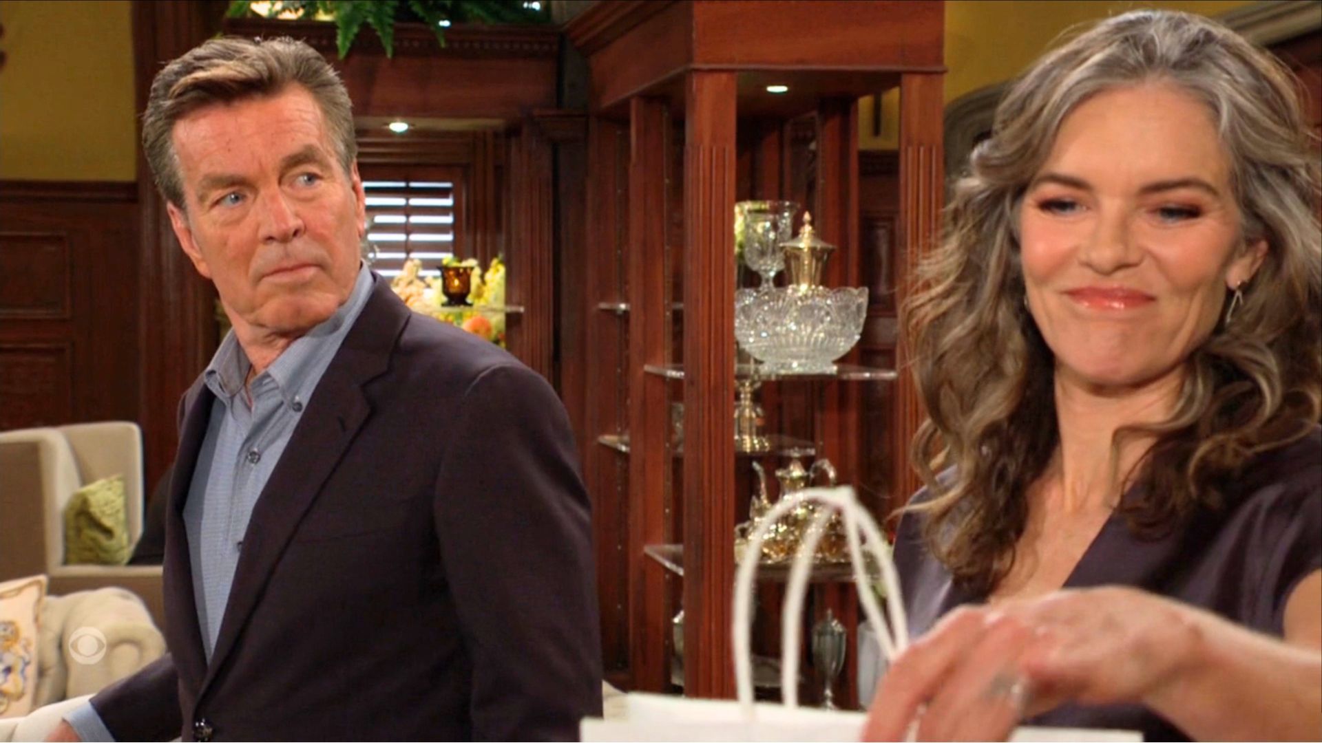 Diane isn't interested in Jack's trinkets on Y&R | Image: CBS