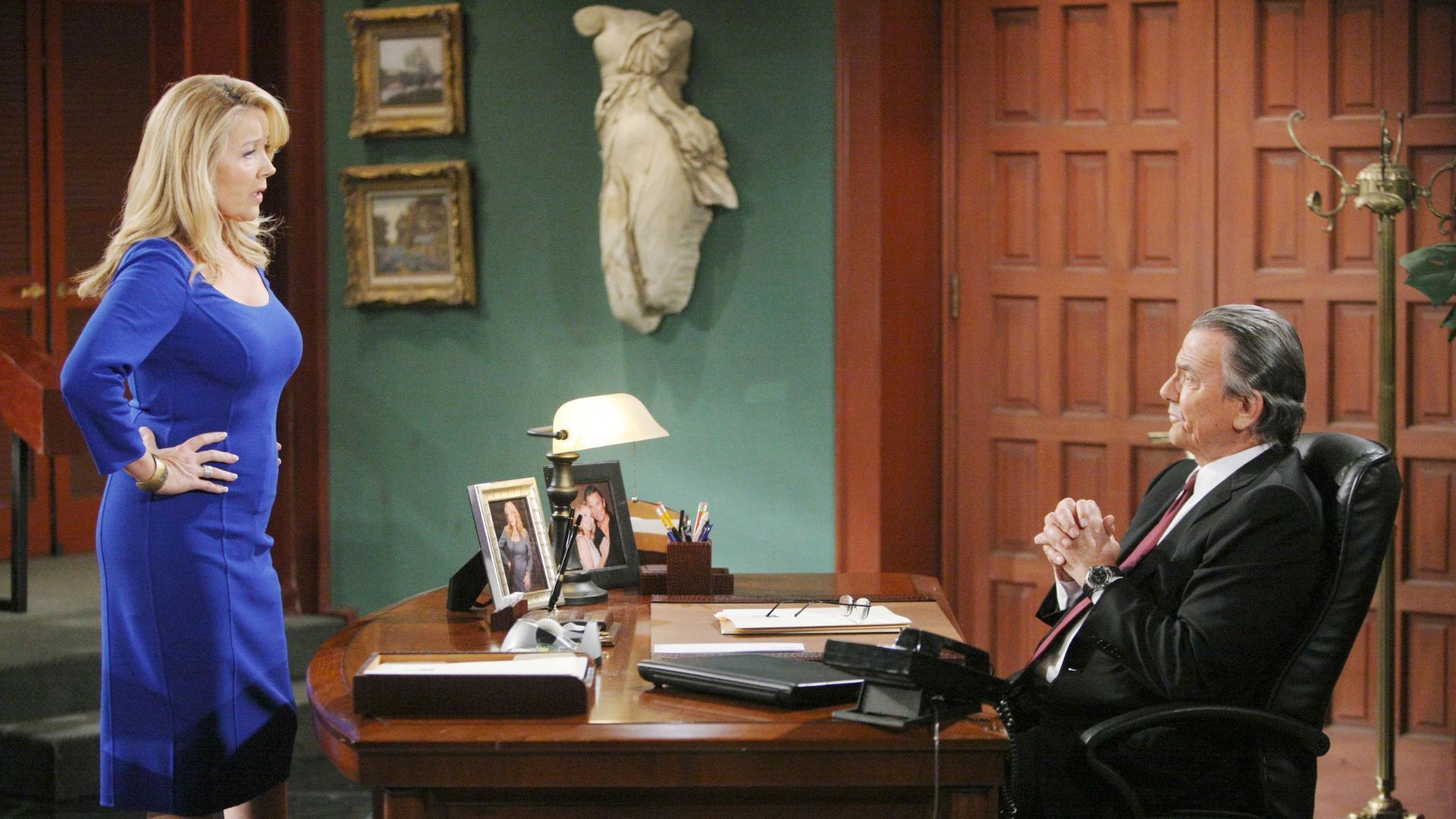 Nikki and Victor are facing the biggest challenge of their lives on Y&R | Image: JPI