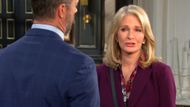 EJ and Marlena had a tense chat | Image: Peacock