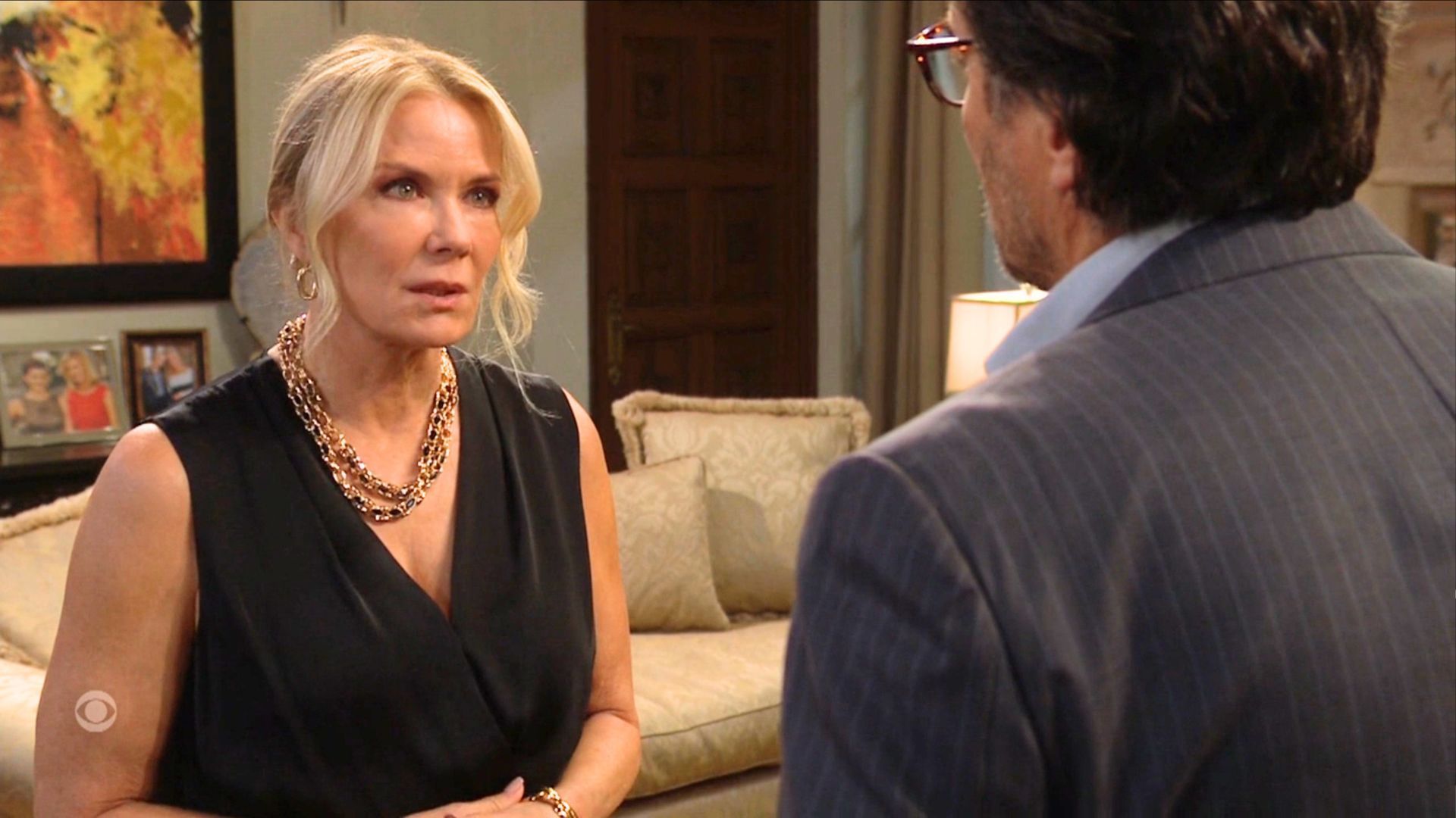 Ridge told Brooke that Taylor turning to Deacon was his fault on B&B | Image: CBS