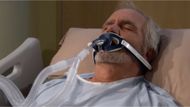 John McCook's Eric had a medical scare on The Bold and the Beautiful | Image: CBS
