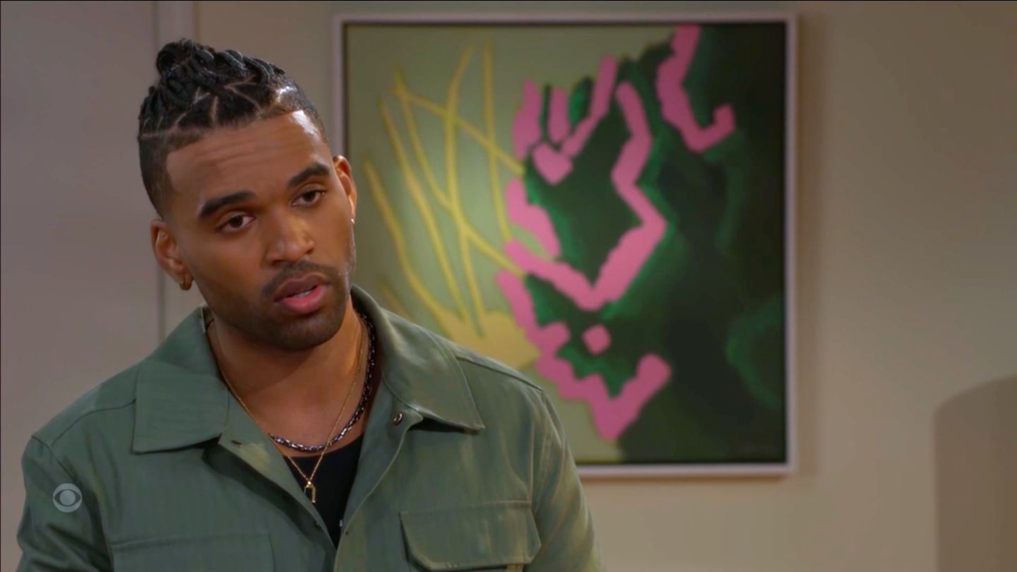 Izaiah wasn't going to let his ma jack things up with Eva on Beyond the Gates | Image: CBS