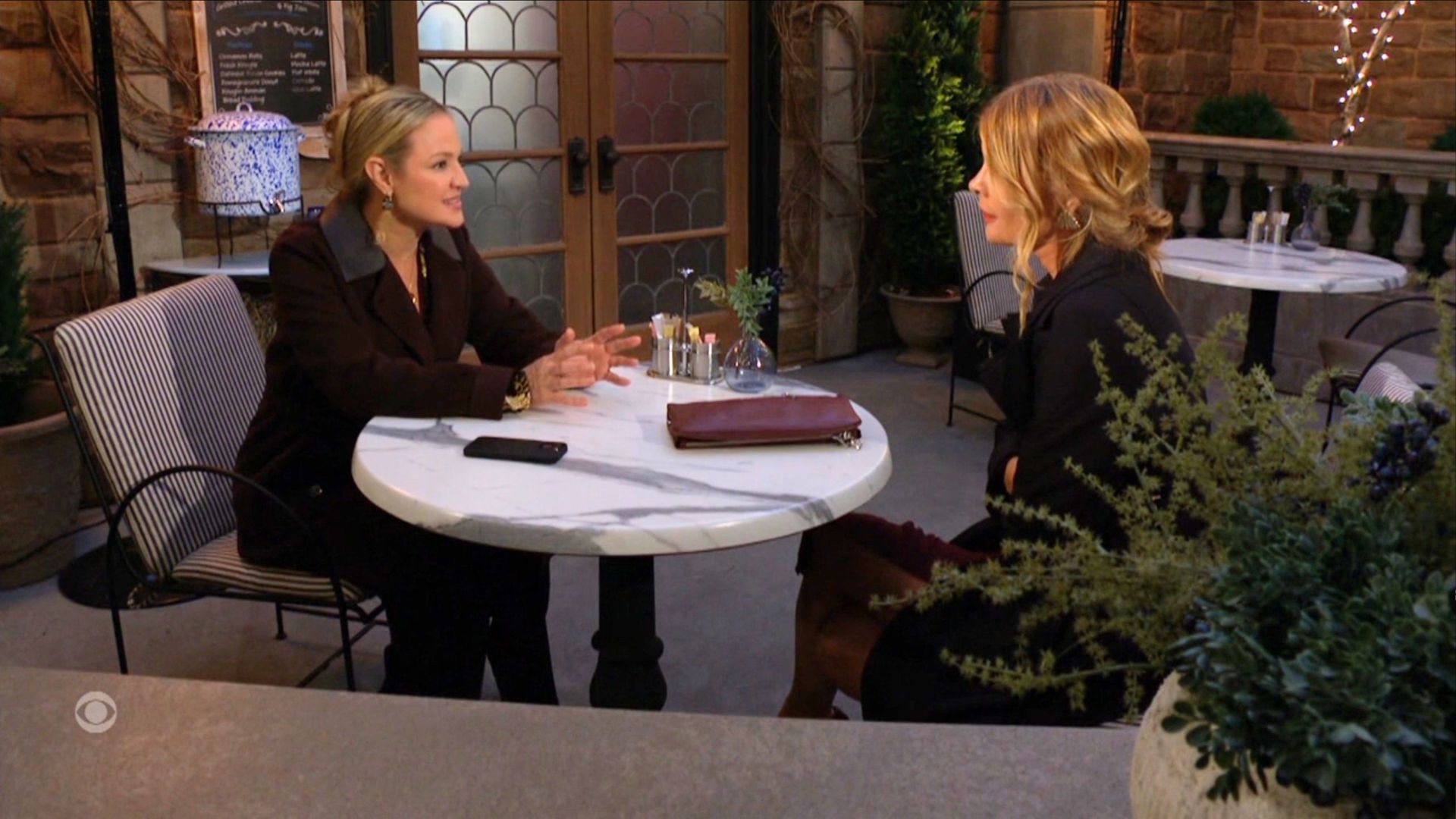 Sharon Newman (Sharon Case) and Phyllis Summers (Michelle Stafford) are still bonded over their ordeal on The Young and the Restless | Image: CBS