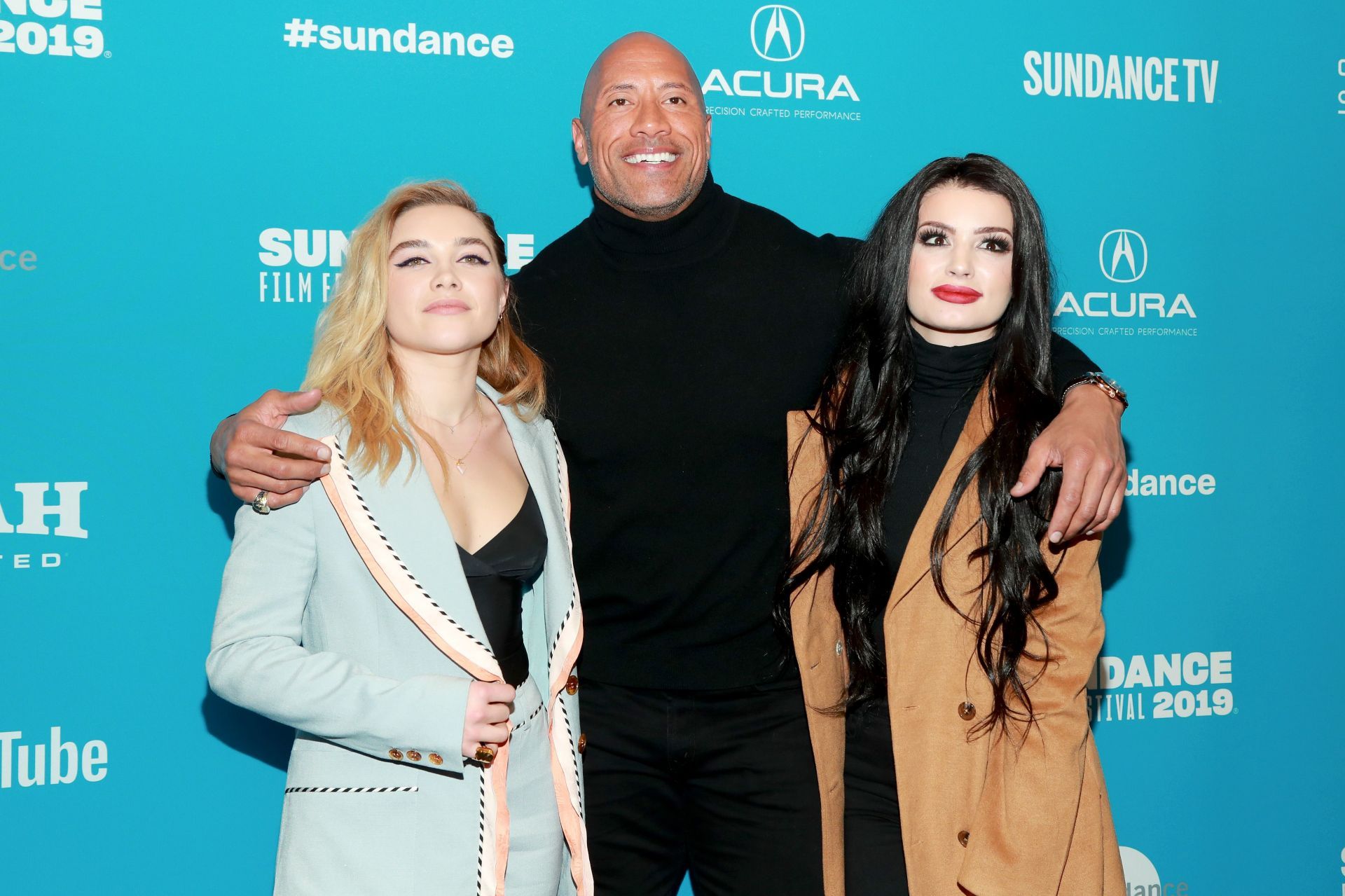 2019 Sundance Film Festival - Surprise Screening Of "Fighting With My Family" - Source: Getty