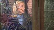 Diane slammed the Abbott mansion door in Nikki's face on The Young and the Restless | Image: CBS