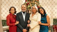 The Dupree family on Beyond the Gates | Image: CBS