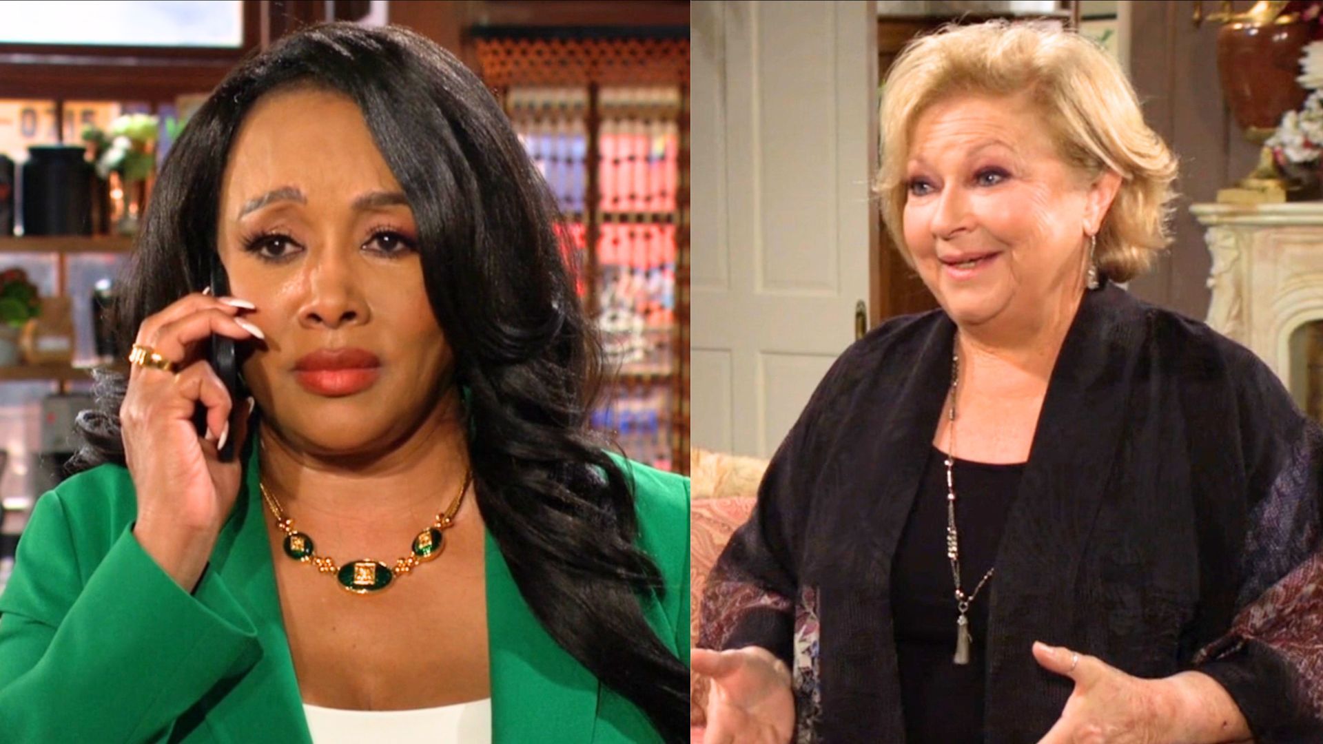 paging Dr. Stephanie Simmons and Traci Abbott –– stat! 