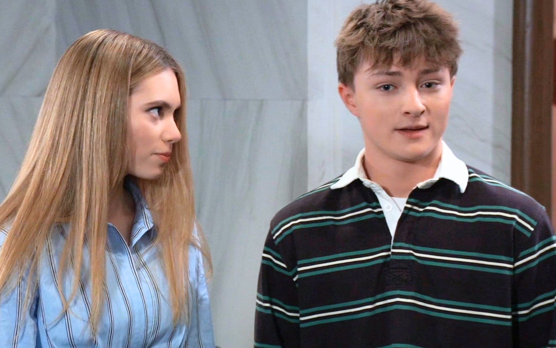 General Hospital's Charlotte and Danny | Image: ABC