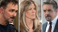 General Hospital's Valentin, Carly, and Jack | Image: ABC
