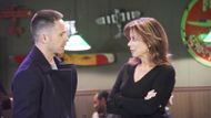 Julian (William deVry) and Alexis (Nancy Lee Grahn) set Port Charles on fire on General Hospital | Image: JPI