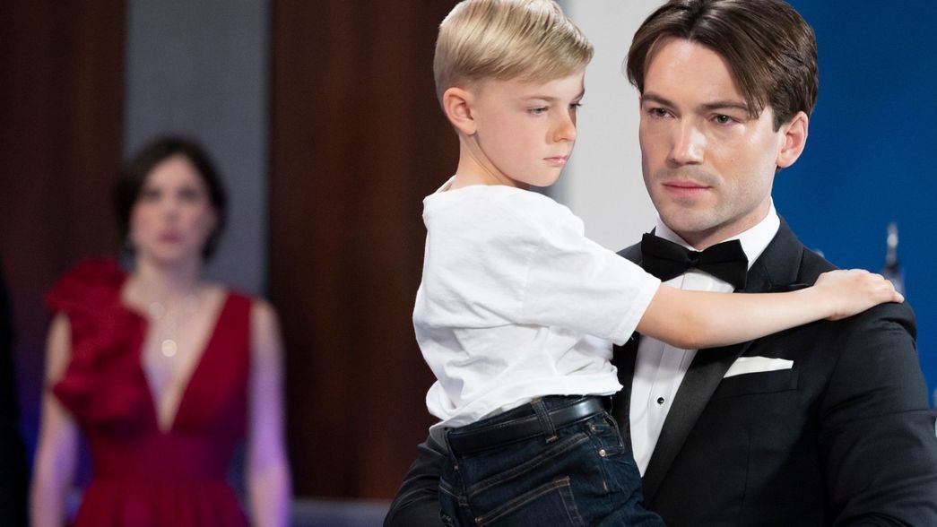 Rory Gibson's first scene was of Michael taking Wiley home from the Nurses' Ball on General Hospital  | Image: ABC