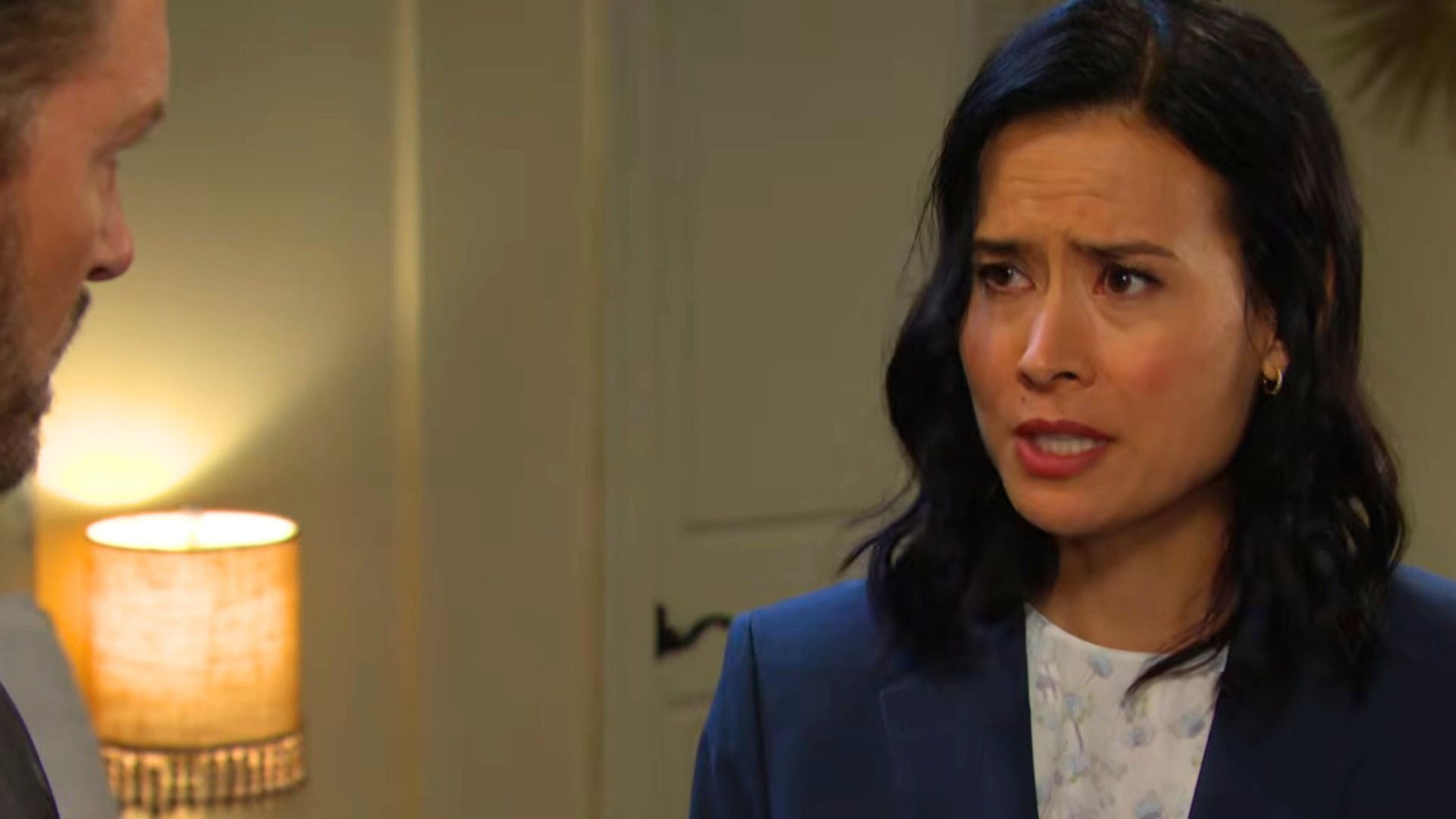 Amy is terrified for Sophia | Image: Peacock