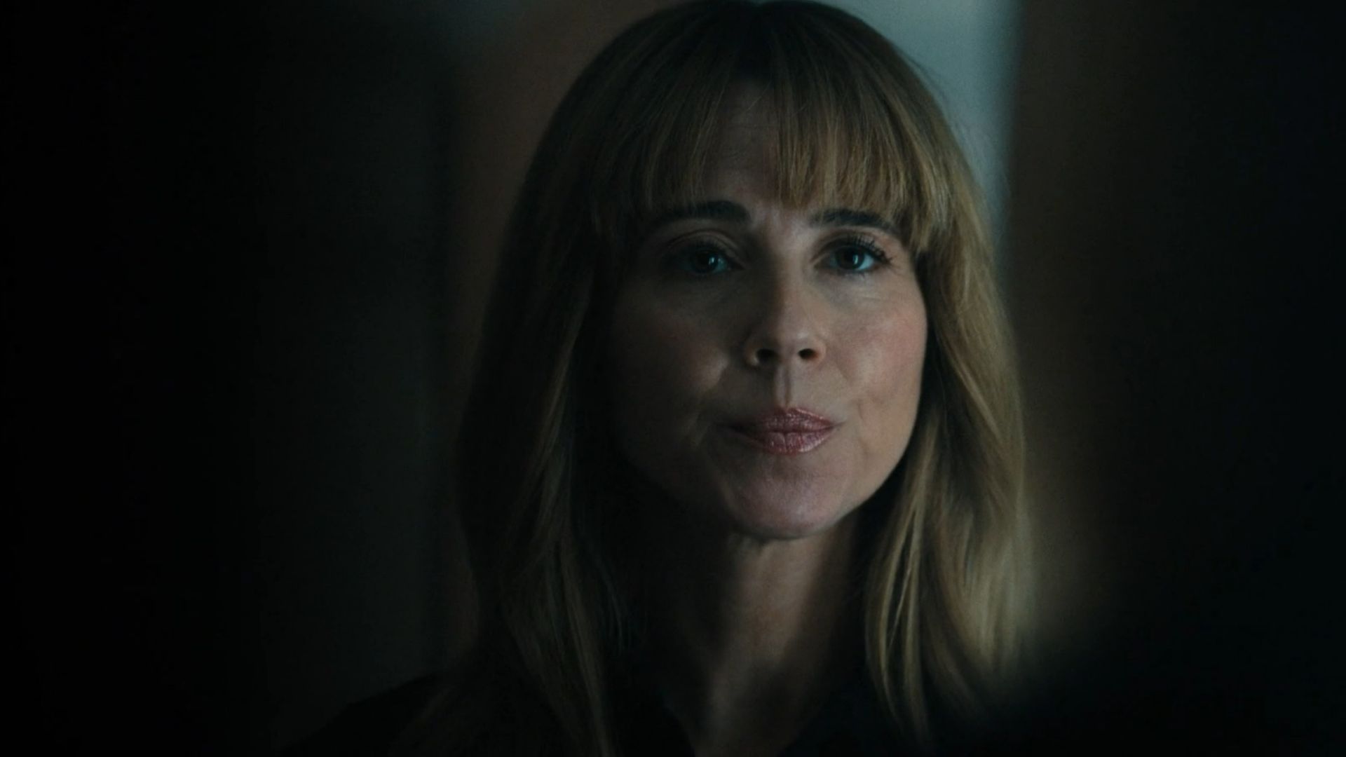 Carol Love-Smernitch, played by Linda Cardellini, on Episode 6 of DTF St. Louis (Source: HBO)
