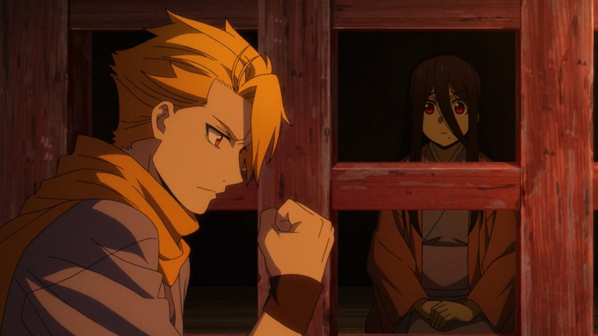 Yuru and the girl in the cage - Source: Bones Film