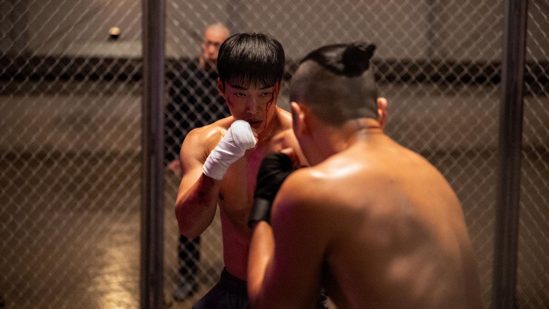 Kim Geon-woo, played by Woo Do-hwan (Image via X/@Netflix_PH)