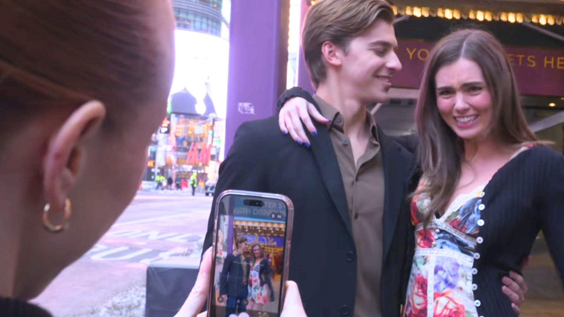 Gio and Emma take Manhattan | Image: ABC