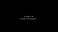 A tribute given to Matthew Gonzalez at the end of Episode 17 of High Potential Season 2 (Source: ABC)