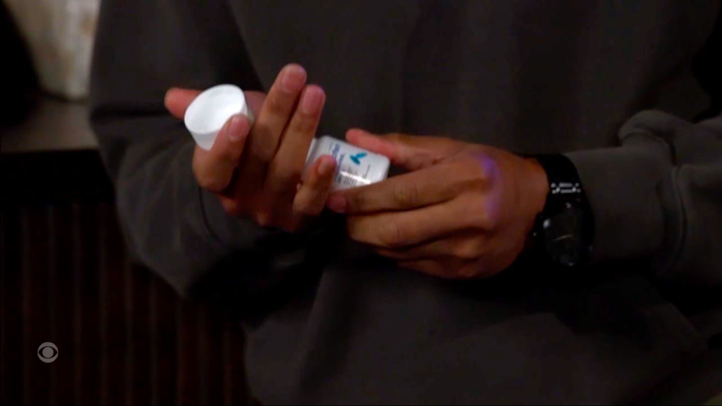 Seems like Grayson's not the only one who needs a doctor on Beyond the Gates | Image: CBS