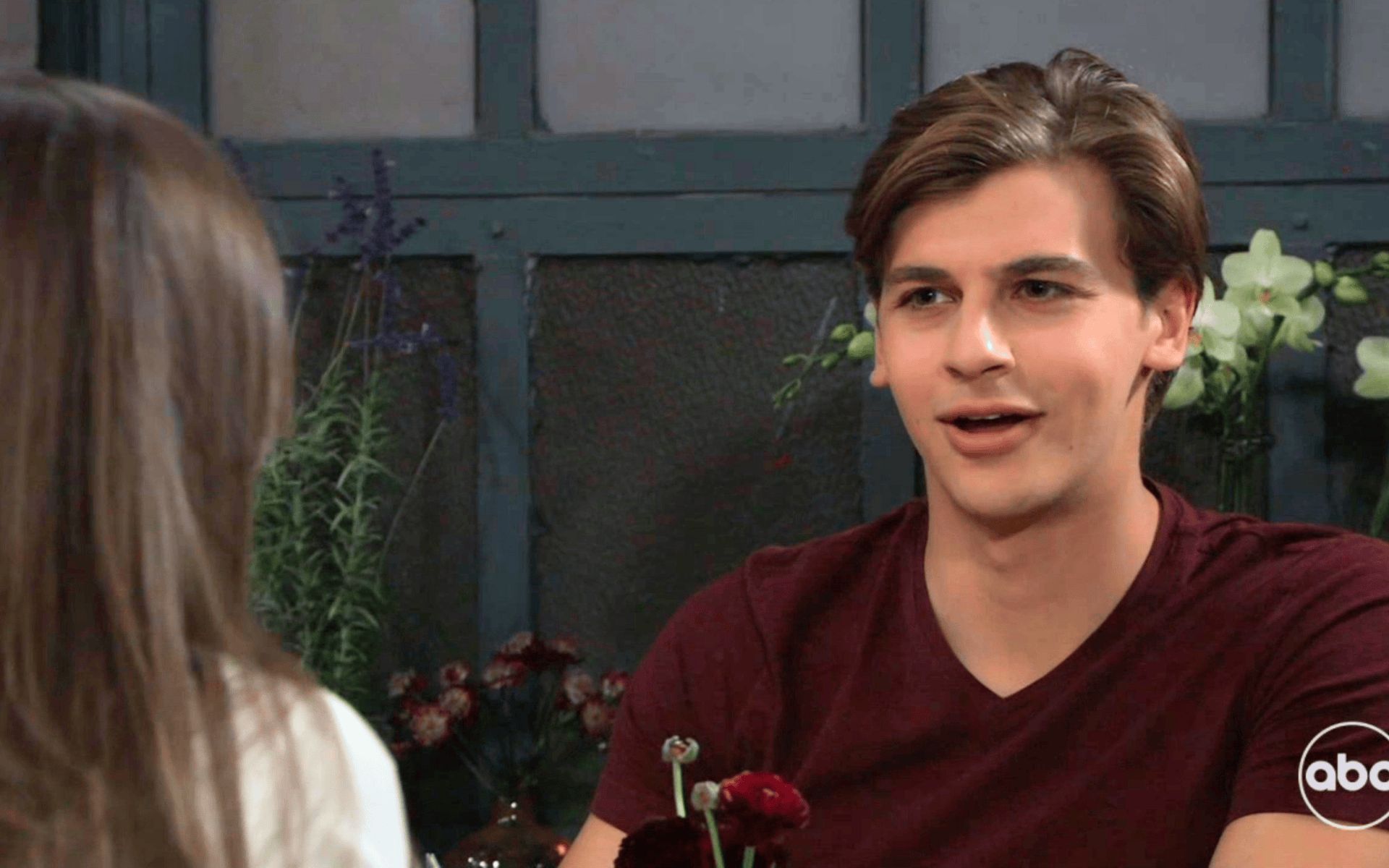 General Hospital's Gio had a wild surprise for Emma | Image: ABC