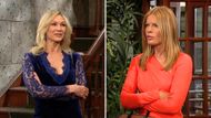 Phyllis was shocked to run into Patty on The Young and the Restless | Image: CBS