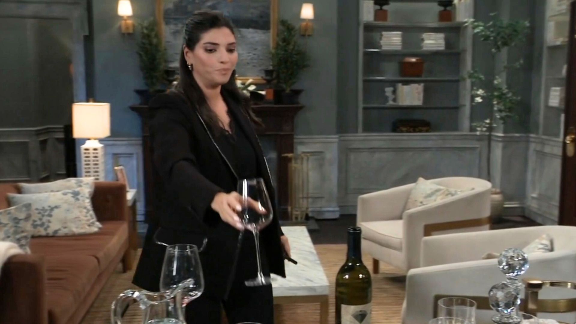 Brook Lynn enjoyed her evening | Image: ABC