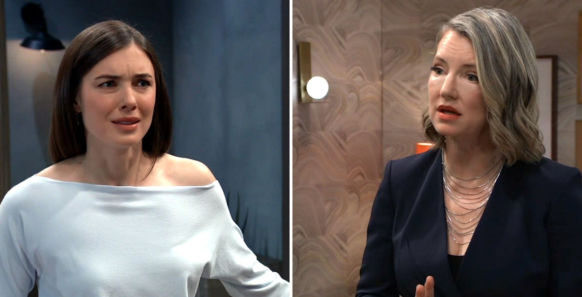 General Hospital's Willow and Nina have a strained relationship | Image: ABC