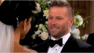 Jacob Young's Rick Forrester during his wedding on The Bold and the Beautiful | Image: CBS
