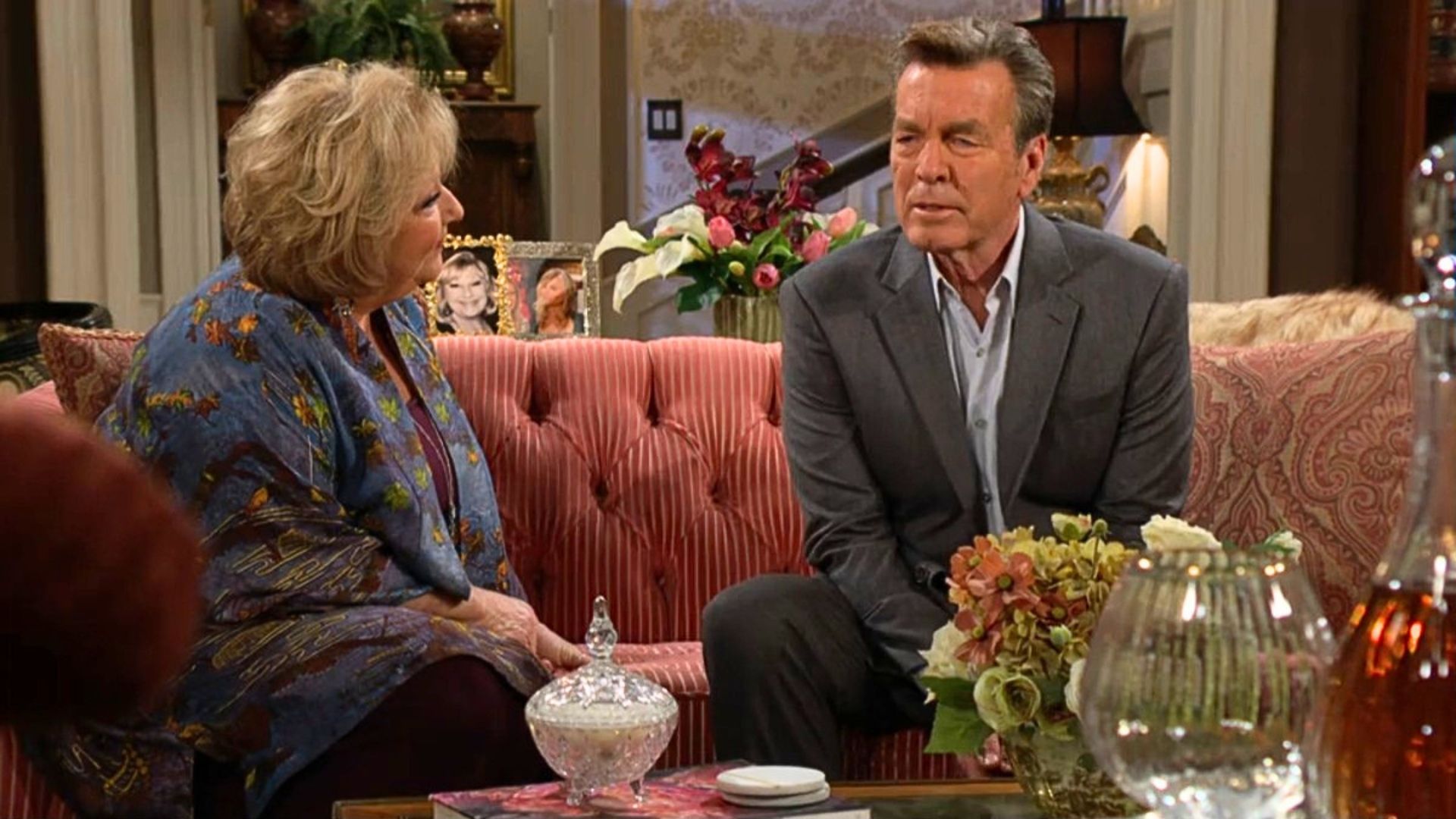 Jack opened up to Traci on The Young and the Restless | Image: CBS