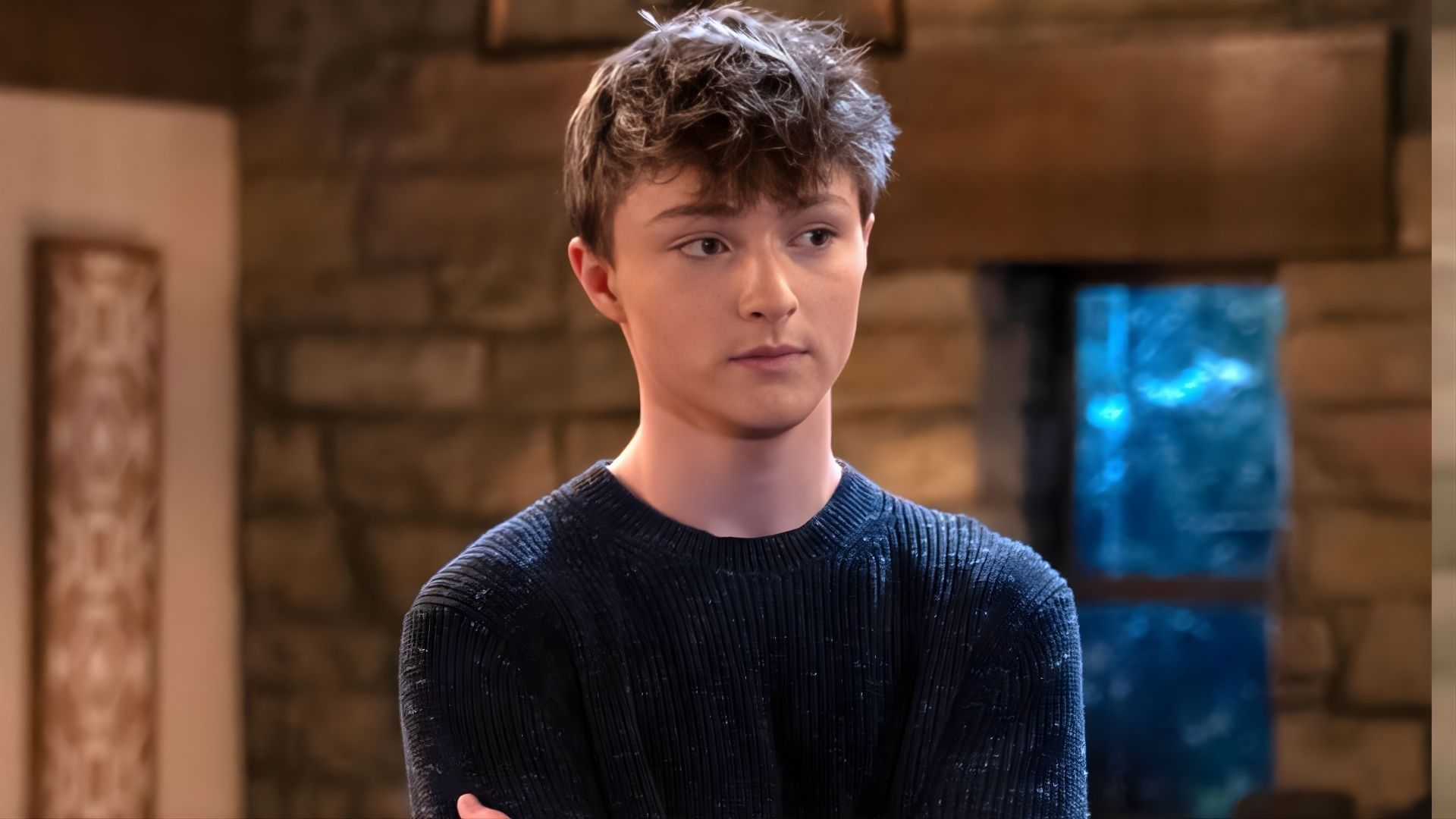 General Hospital’s Asher Antonyzyn warns Danny’s anger could push him too far