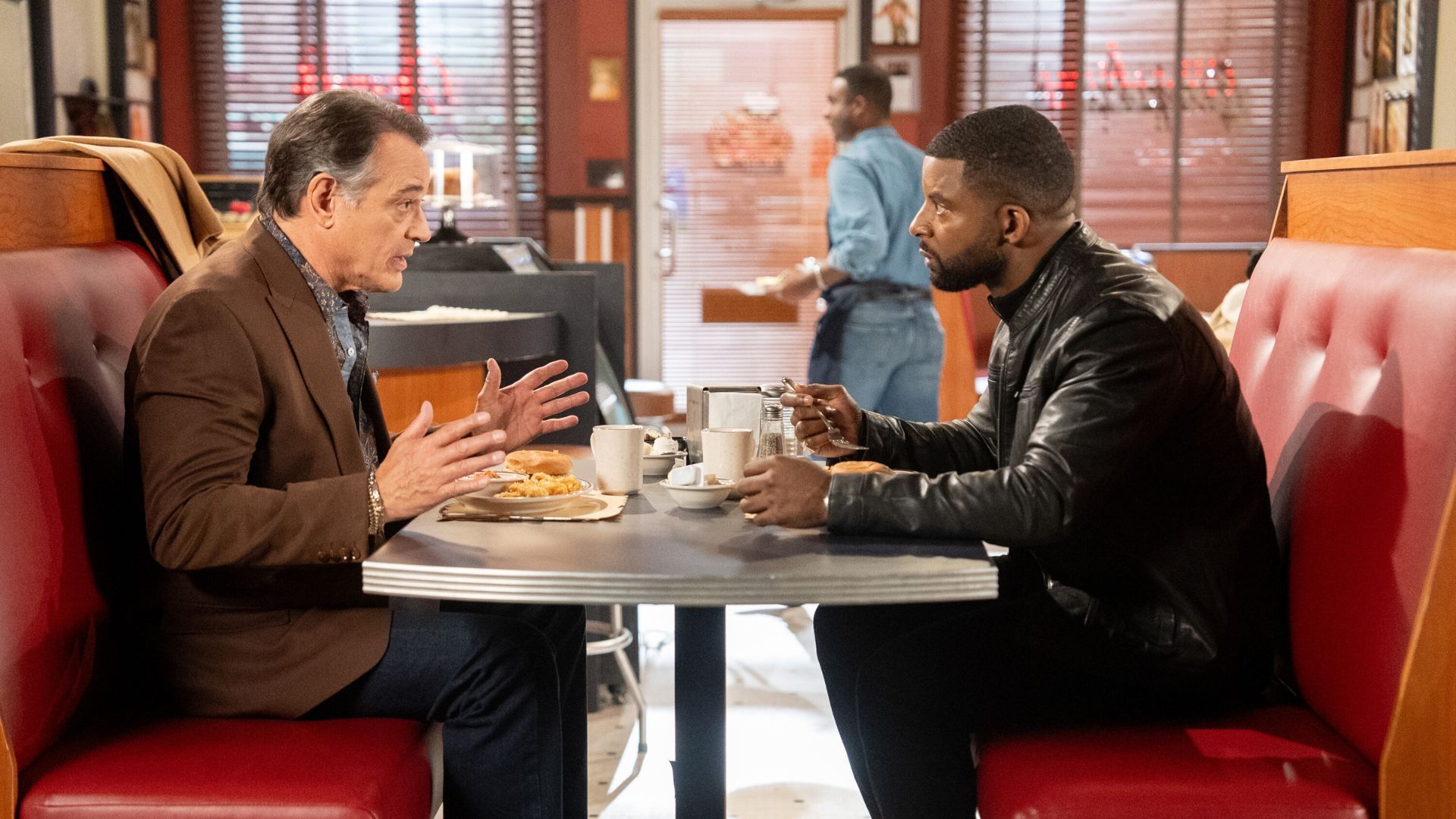 Joey and Randy on Beyond the Gates | Image: CBS