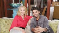 Melody Thomas Scott (Nikki) and Jason Canela (Arturo) were paired together on The Young and the Restless | Image: JPI