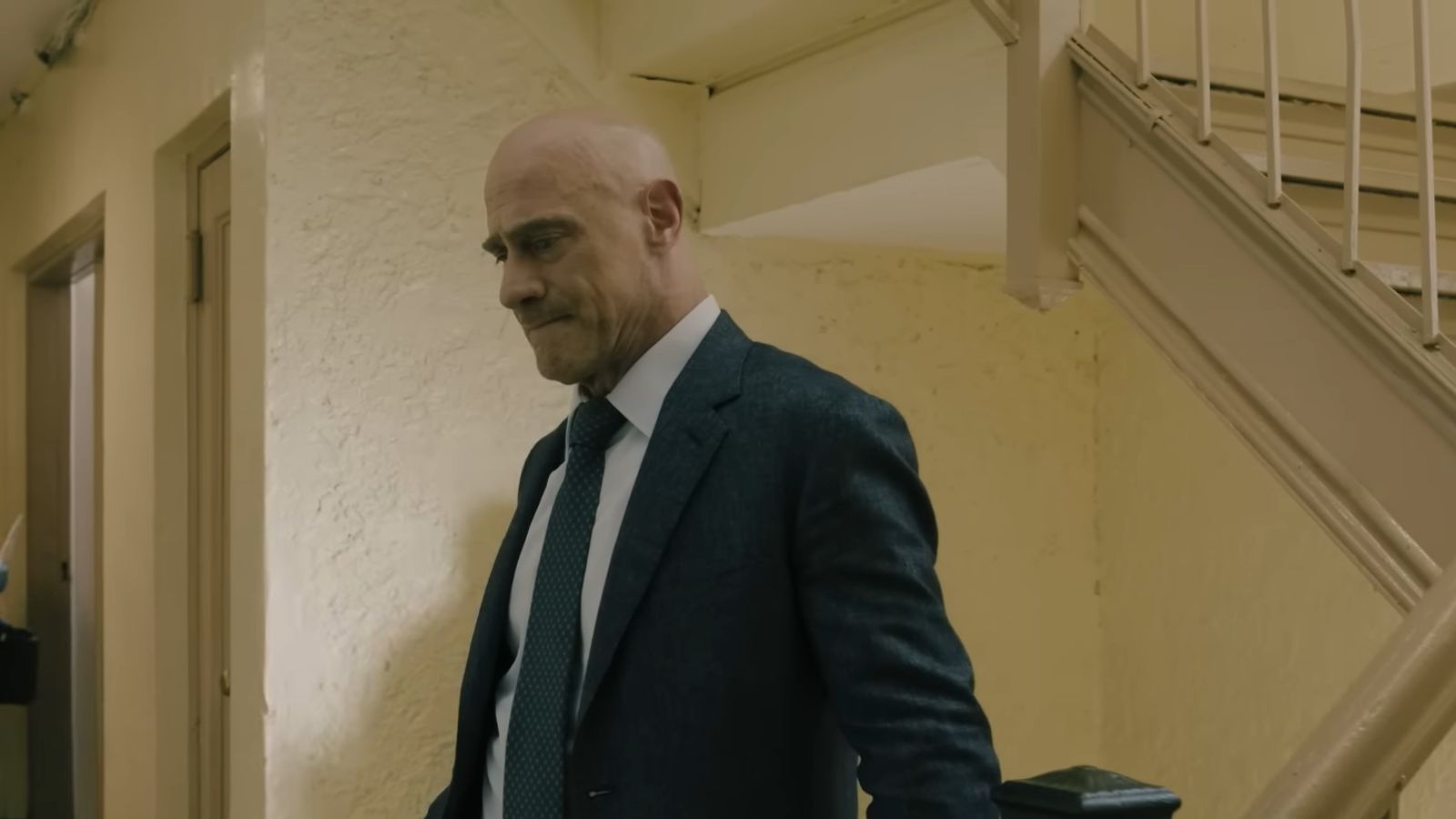 Still from Law & Order: Organized Crime (Image via Peacock)