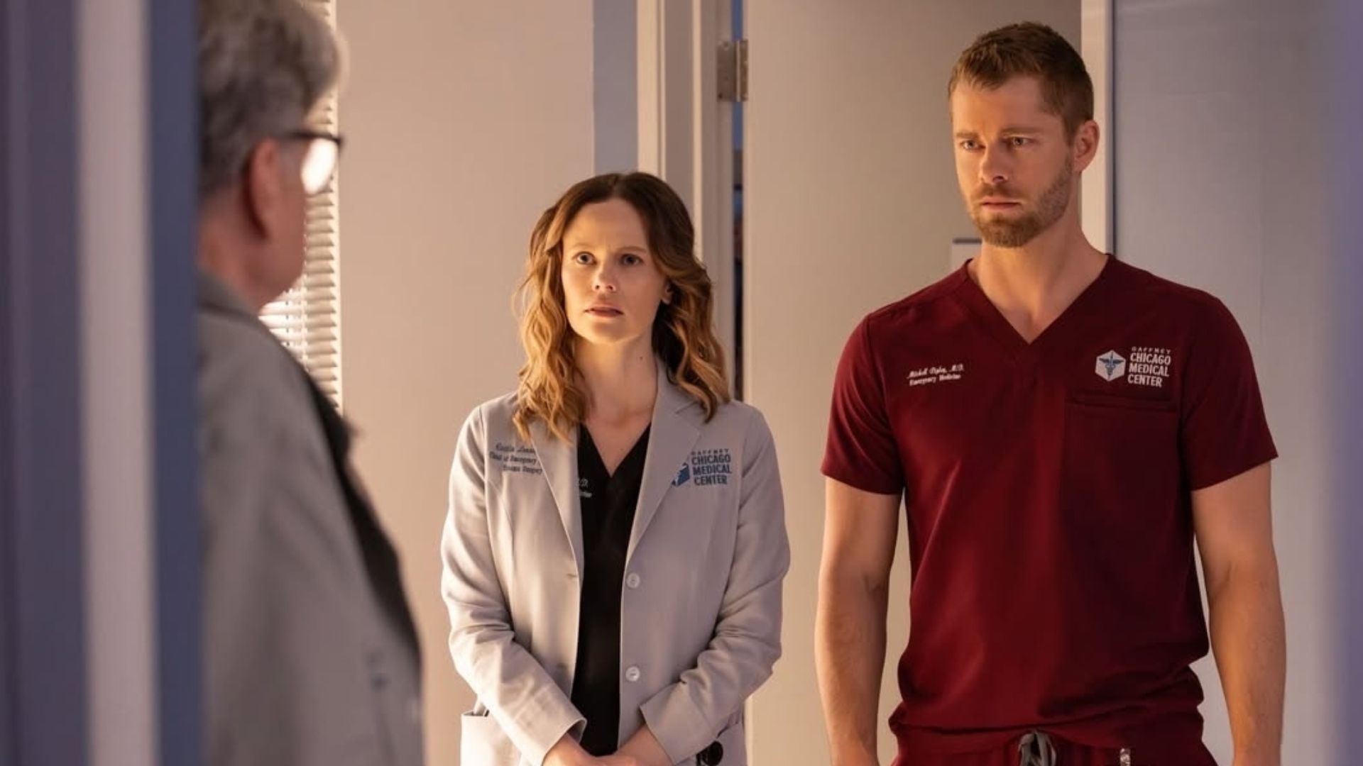Chicago Med Season 11 Episode 19 preview teases Lenox’s brother Kip seeking help for an injured coworker