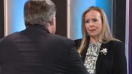Laura and Ezra have a meeting of the minds | Image: ABC