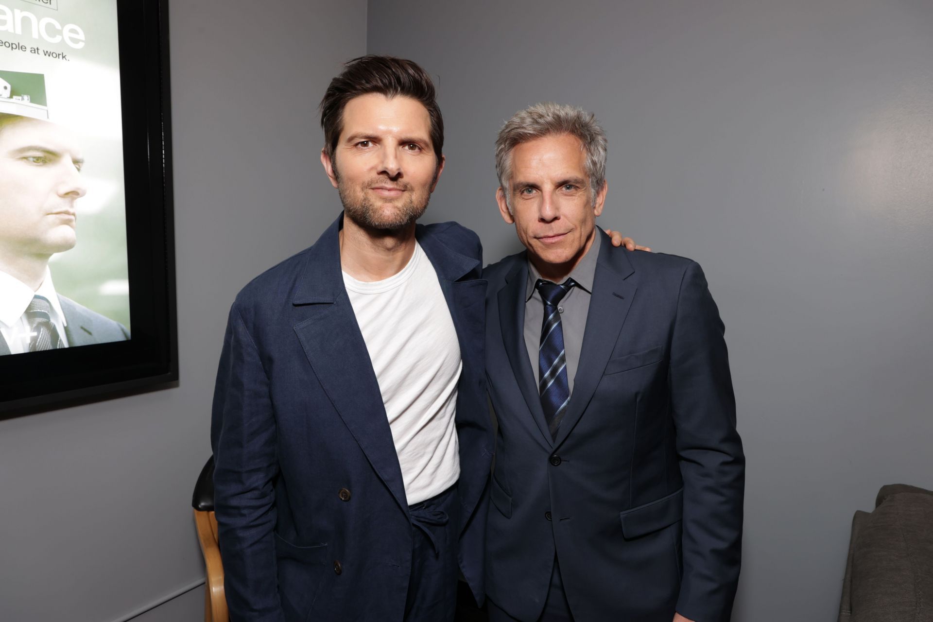 Severance star Adam Scott addresses Ben Stiller’s decision to not direct season 3 of the Apple TV series