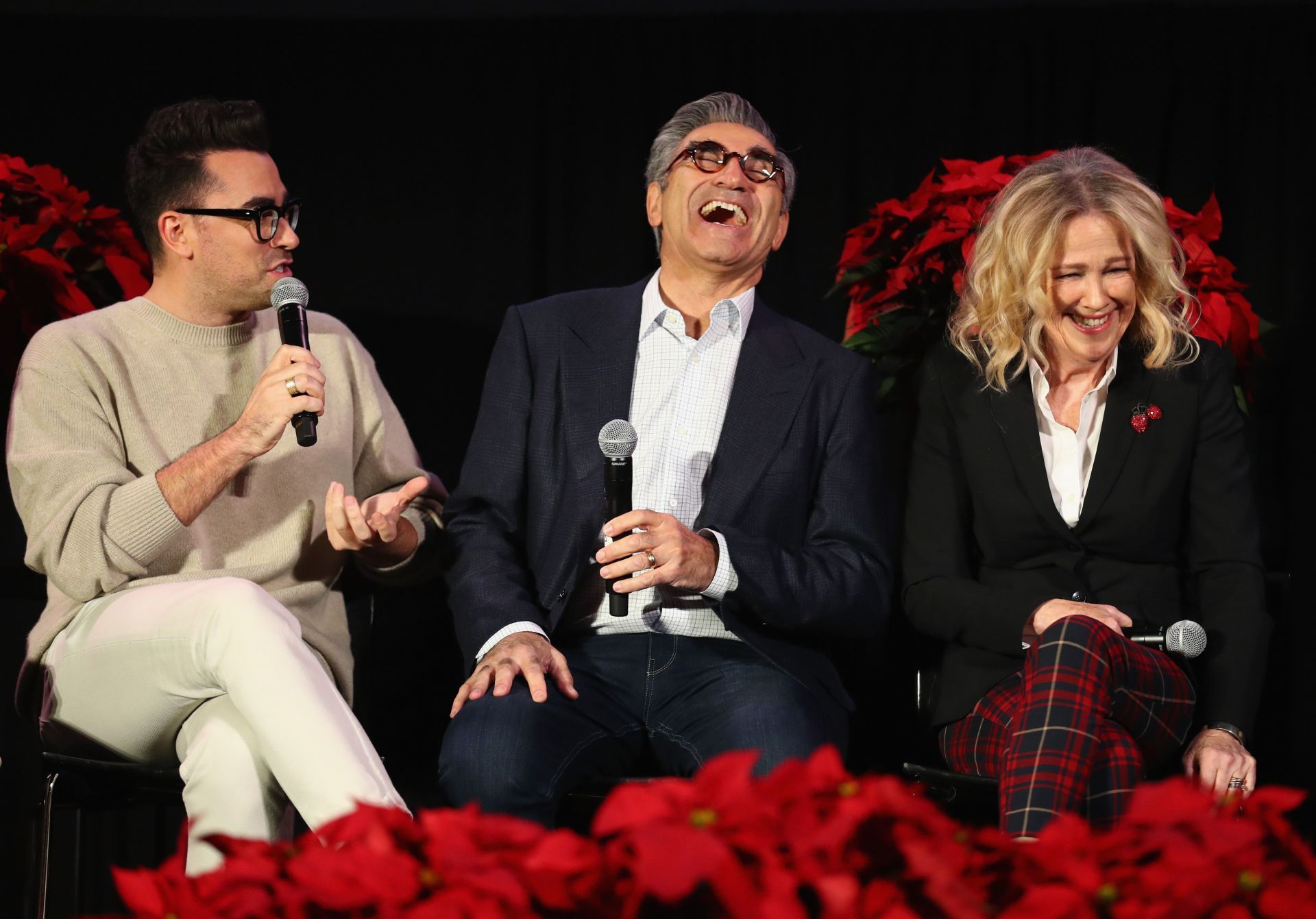 Dan Levy talks about how Catherine O’Hara had a far more important role in Schitt’s Creek than just an actor 
